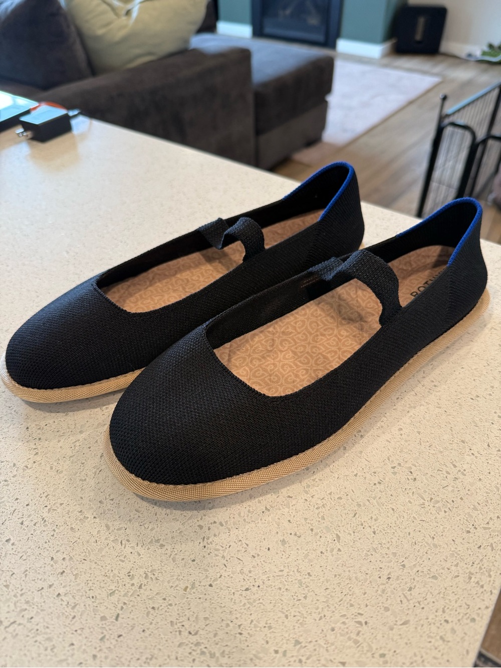 Rothy’s 10W black Mary Jane’s